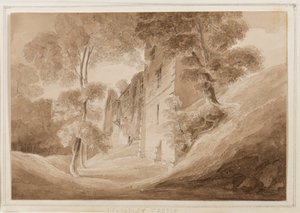 Château de Helmsley, Yorkshire, 25-27 octobre 1824