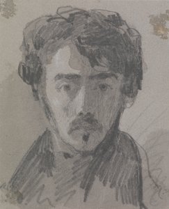 Autoportrait (?) - John Scarlett Davis