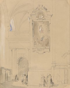 Tombe de Hendrick van Balen, Anvers, 7 septembre 1832
