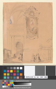 La tombe de Van Balen, Anvers, 7 septembre 1832