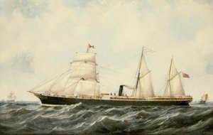John Scott, Dampfschiff Arratoon Apcar - John Scott