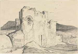 Un château en Normandie - John Sell Cotman