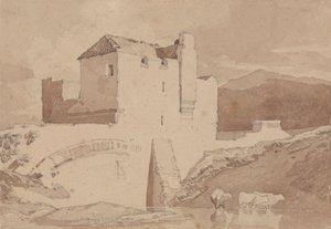 Un vieux bâtiment