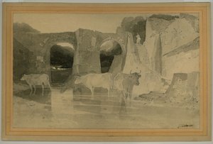 Pont et Vaches, vers 1803-04
