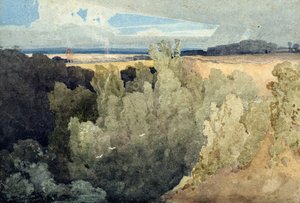 Brignall Banks sur la Greta - John Sell Cotman