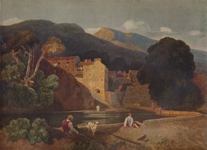 Paysage classique, 1923