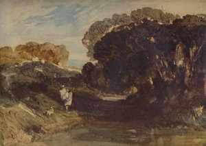 Arbres sombres, 1923 - John Sell Cotman