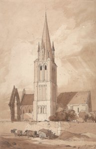 Église de Douvres, Normandie