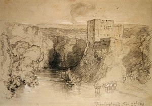 Château de Framlingham - John Sell Cotman