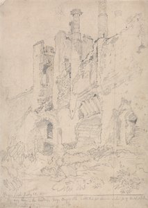 Château de Framlingham, Suffolk : Partie de l