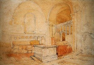 Intérieur de la cathédrale de Norwich