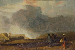Paysage en Normandie, 1802-1842