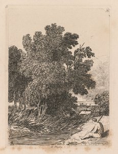 Liber Studiorum : Planche 16, Une Étude