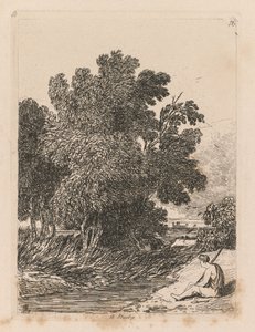 Liber Studiorum : Planche 16, Une étude, 1838