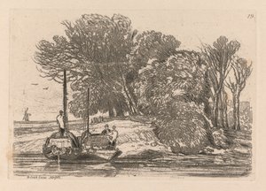 Liber Studiorum : Planche 19, Postwick Grove, Norfolk
