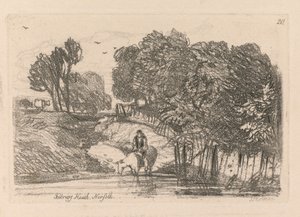 Liber Studiorum : Planche 20, Felbrigg Heath, Norfolk, 1838 - John Sell Cotman
