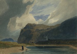 Scène de montagne au Pays de Galles, 1810 - John Sell Cotman