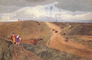 Mousehold Heath, Norwich, vers 1810 - John Sell Cotman