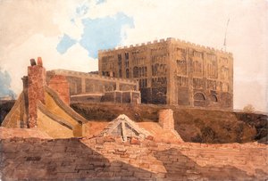 Château de Norwich, c.1808-9
