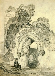 Ruine romane - John Sell Cotman