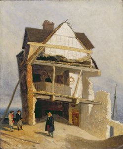 Maison en ruine, vers 1807-10