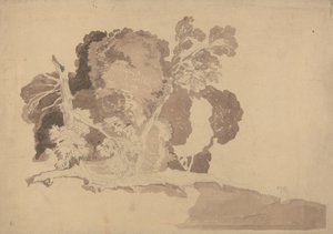 Étude des arbres - John Sell Cotman