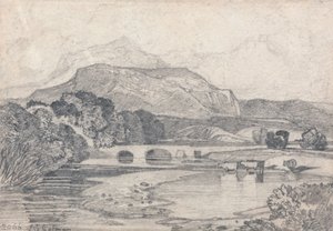 Tan-y-Bwlch, Nord du Pays de Galles - John Sell Cotman
