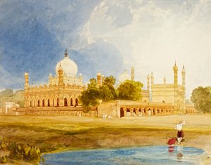 Le Palais de Hyder Ali Khan, Rajah de Mysore, c.1825