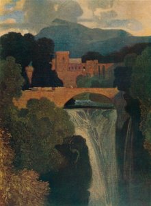 La cascade, vers 1807, 1923