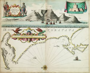 Carte de la Guinée décrivant la côte de la mer du Cap-Vert au Cap de Bonne-Espérance - John Seller
