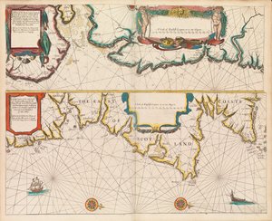 Le pilote anglais le premier livre : décrivant la navigation nordique, c.1671