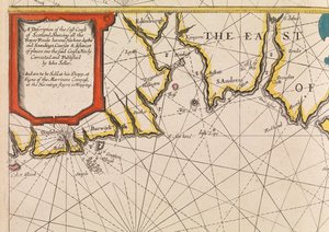 Le pilote anglais le premier livre : décrivant la navigation nordique, vers 1671