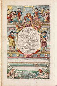 Le pilote anglais, le premier livre : décrivant la navigation nordique, c.1671