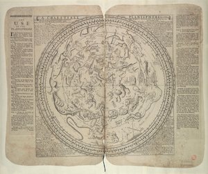 Le zodiaque étoilé, par les limites duquel les chemins visibles de toutes les planètes sont délimités - John Seller auteur, hydrographe du roi très serein