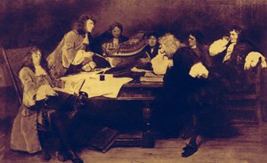 Un nouveau fouet pour les Hollandais - John Seymour Lucas