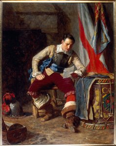 Le Porte-étendard, 1903 - John Seymour Lucas