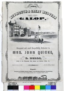 Weymouth et Great Western Galop, c1870 - John Sherren