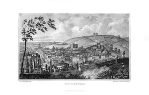 Guildford, Surrey, 1829 - John Shury