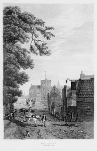 Highgate, Londres, 1814 - John Shury