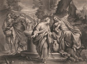 Le Christ et la femme de Samarie