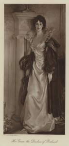 Son Altesse la Duchesse de Portland (lithographie)