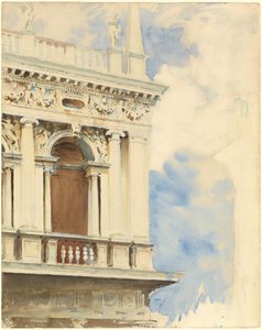 Un coin de la bibliothèque à Venise
