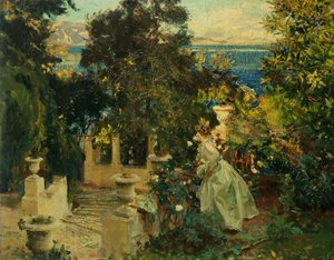 Un jardin à Corfou, 1909