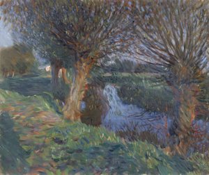 À Calcot, 1885-90