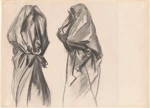 Femmes bédouines, 1890-1891
