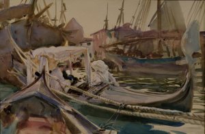 En dessinant sur la Giudecca