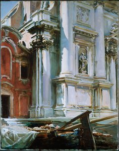 Église de St. Stae, Venise, 1913 - John Singer Sargent