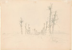 Paysage dévasté [verso]