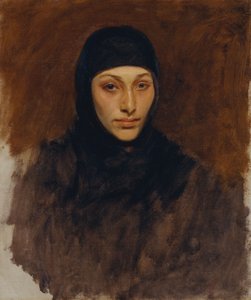 Femme égyptienne, 1890-91