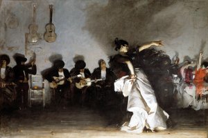 El Jaleo, 1882